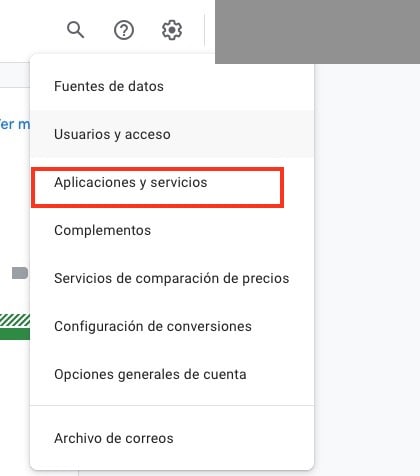 Vincular subcuenta de Merchant Center con subcuenta de Google Ads4